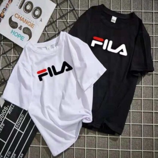 fila tshirt black