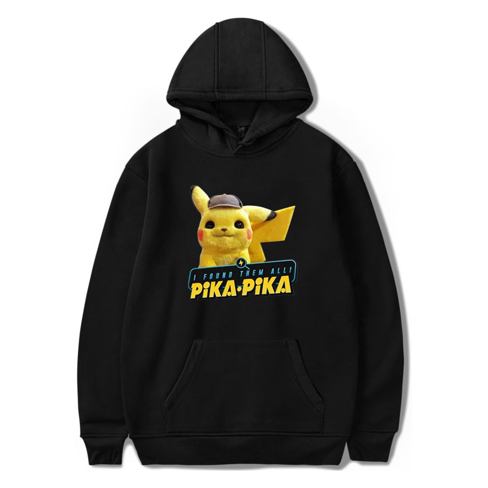 detective pikachu sweater