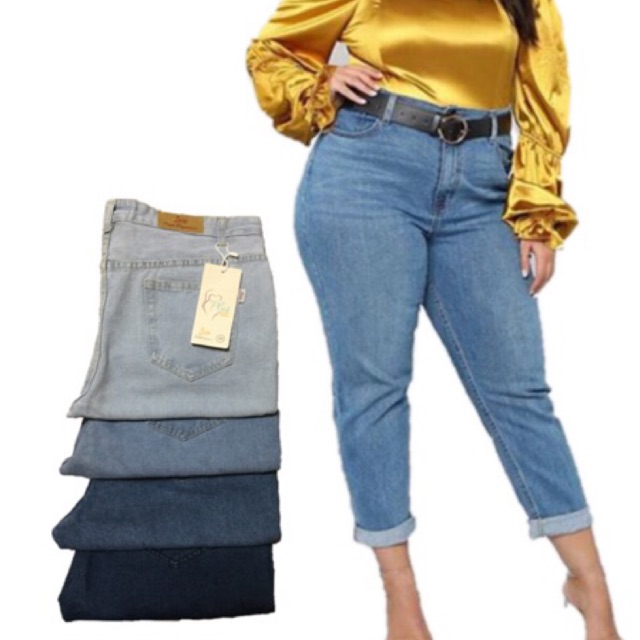 mom jeans plus size