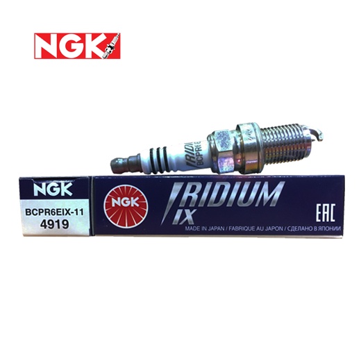 NGK Spark Plugs Bcpr6Eix-11 Plug 4'S | Shopee Philippines