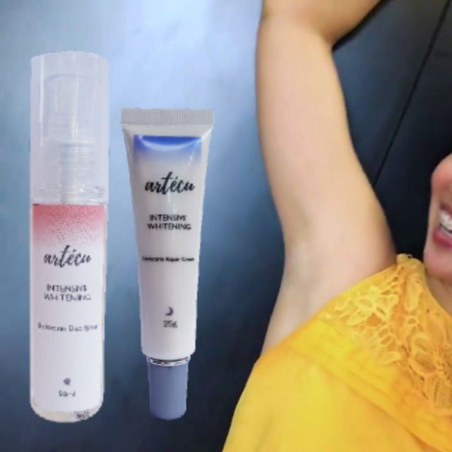 ARTECU Underarm Intensive Whitening Set  Shopee Philippines