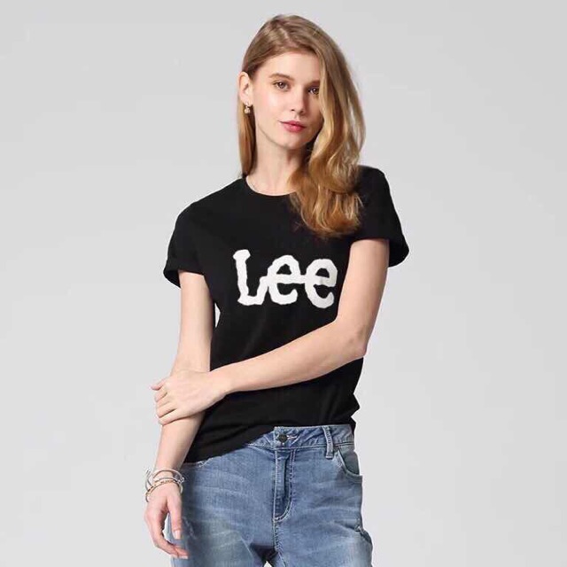 lee t shirt women's