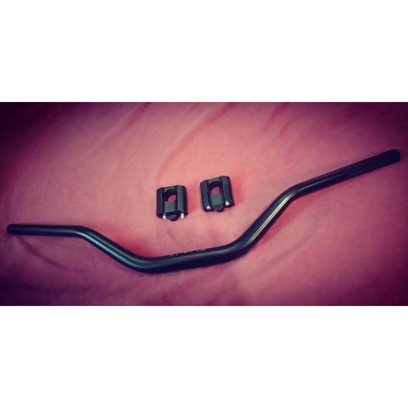 Fatbar handlebar classic scrambler motorcycle with riser Shopee