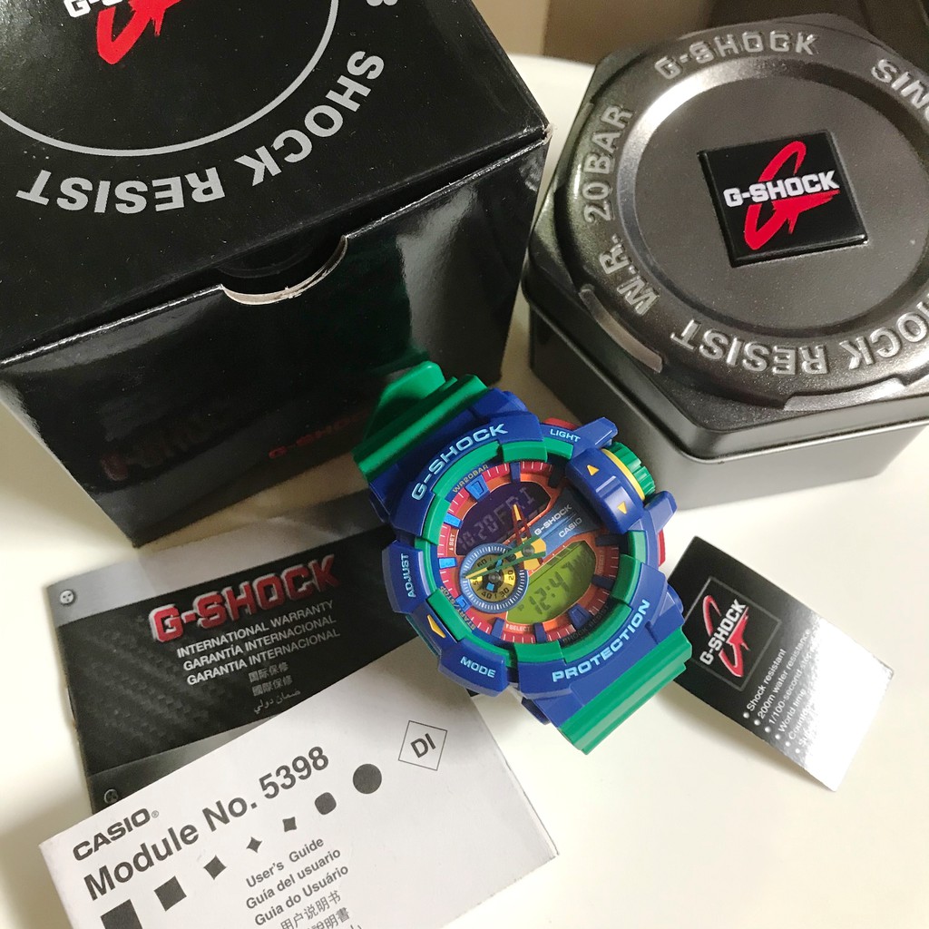 g shock module 5398