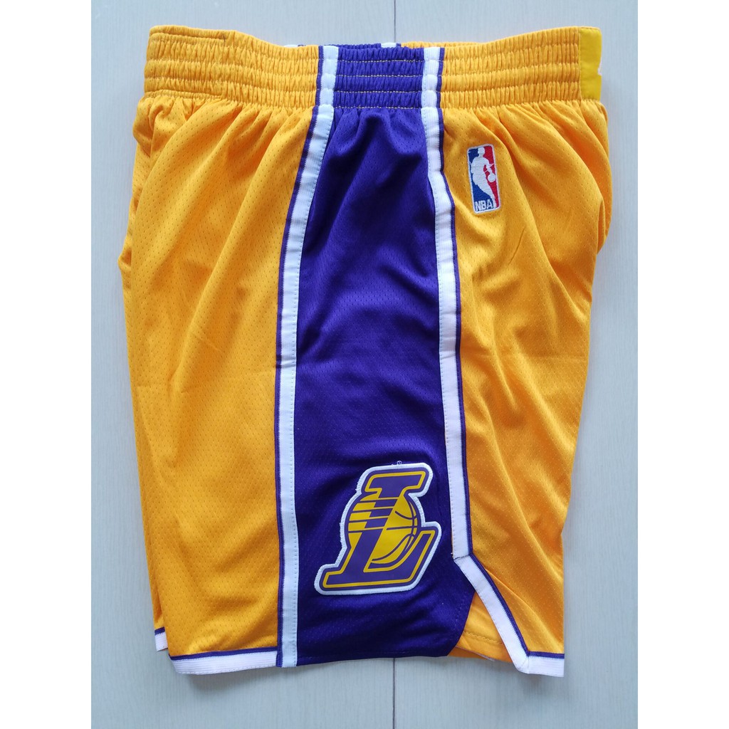 lakers new shorts