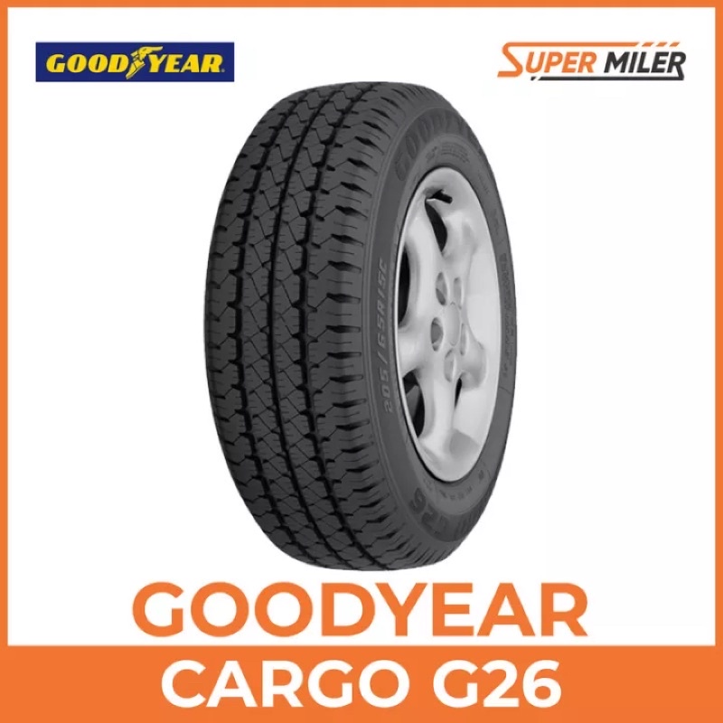 195 R14 Goodyear Cargo G26 8pr Shopee Philippines