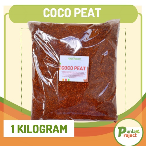 Coco Peat soil enhancer 1kilogram garden soils and growing media