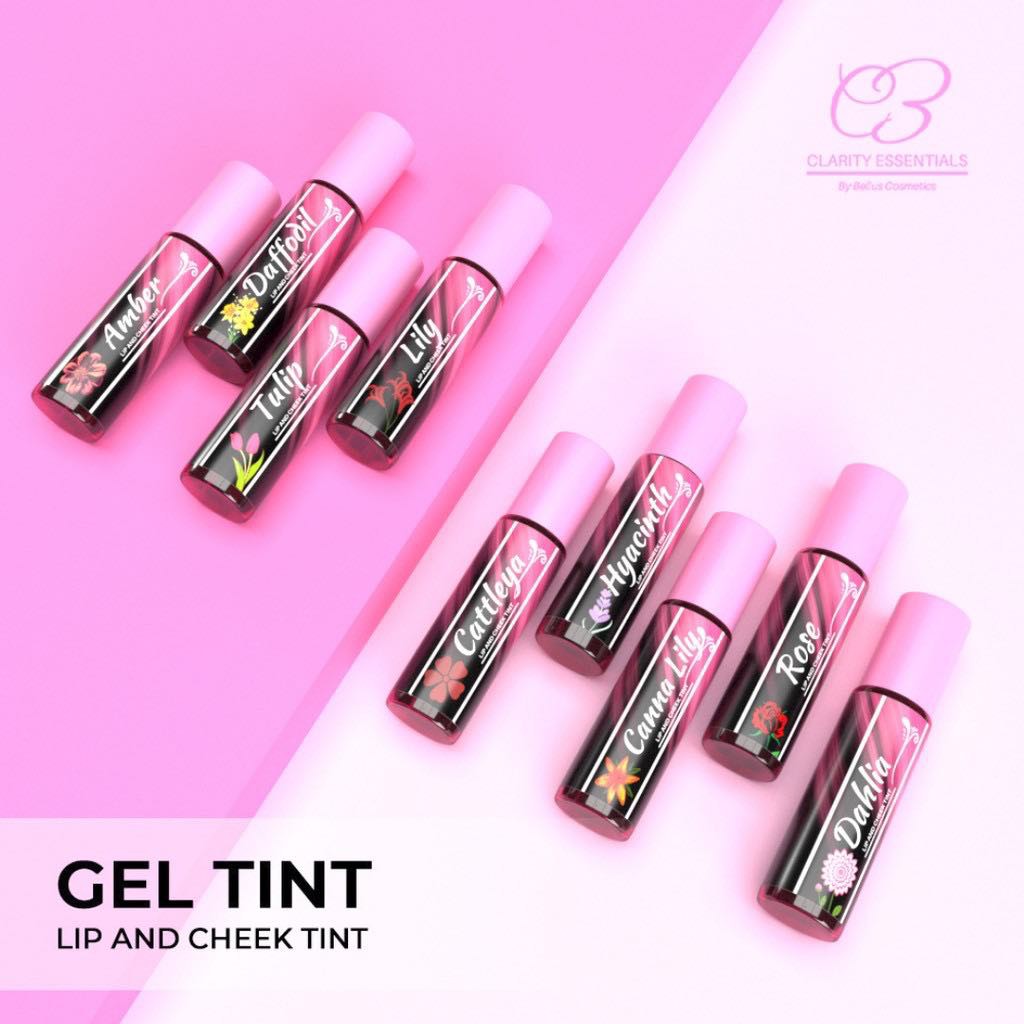 LIP TINT GEL TINT LIP AND CHEEK TINT Long Lasting Clarity Essentials Shopee Philippines
