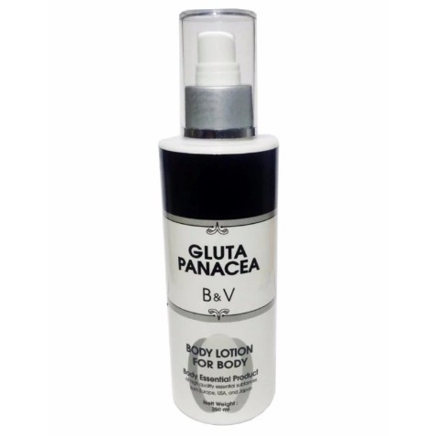 Panacea Body Lotion With Gluta (gluta Panacea B & V) | Shopee Philippines