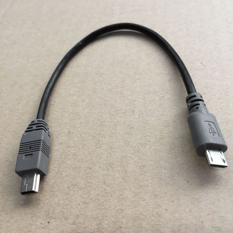 mini usb port cable