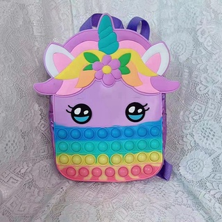 Unicorn Backpack for Girls Unicorn Purse Bag for Kids Relieve Stress School Supplies Great Birthday Party Favor #5
