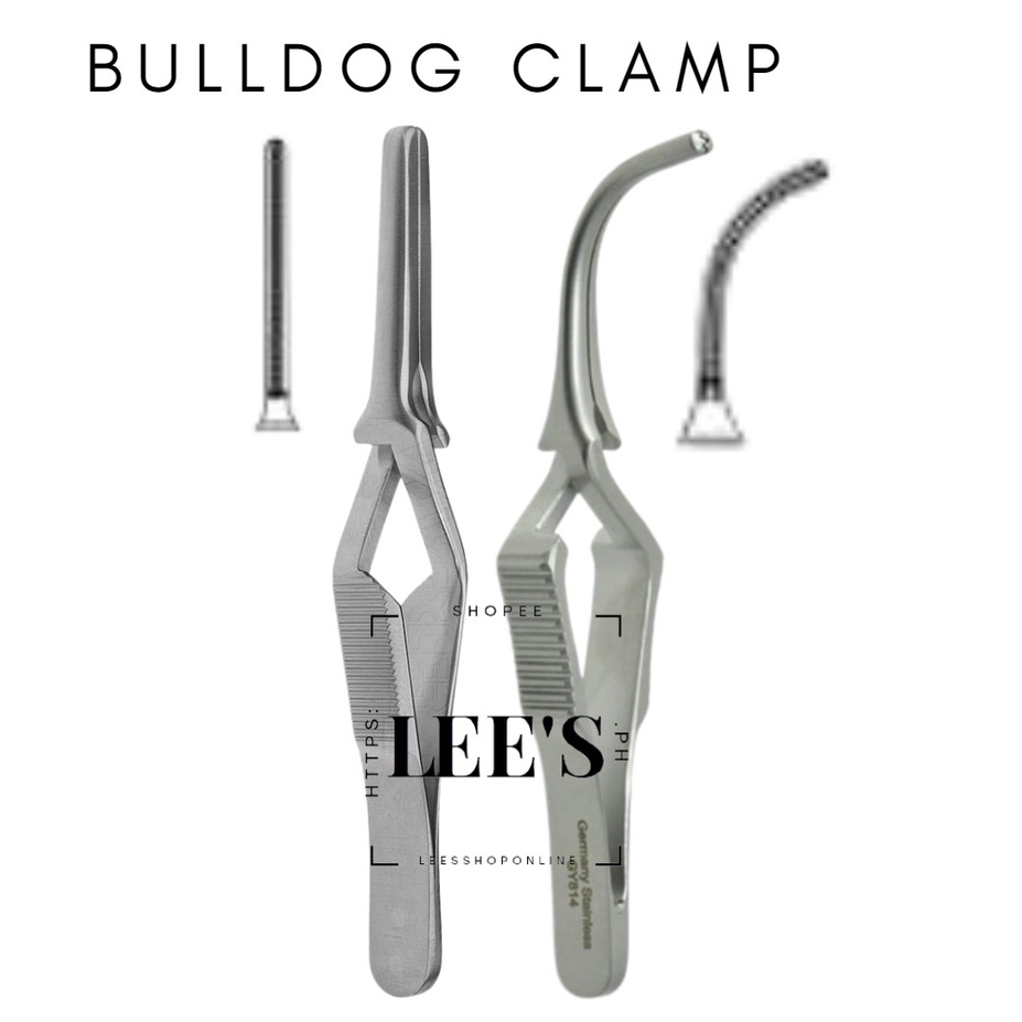 Bulldog Clamp Prime Quality! Stainless Steel Medical Instruments