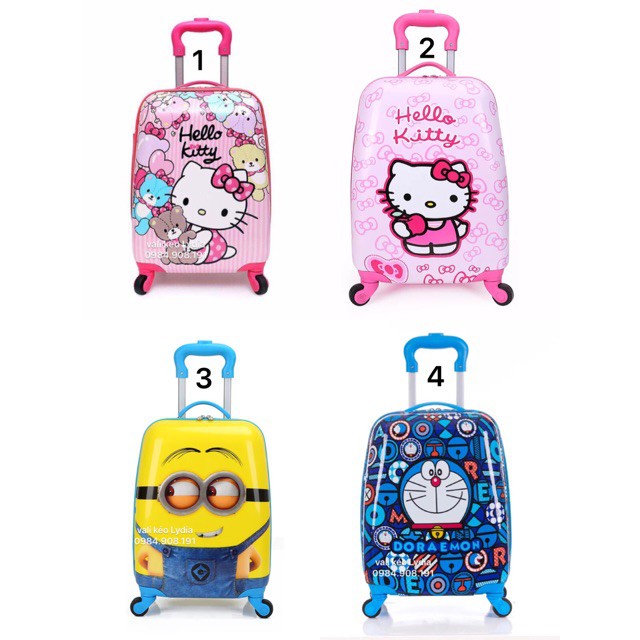 In2 side Suitcases for babies Fashionable many different models super