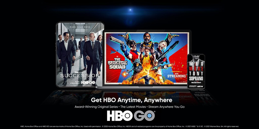 HBO Go Digital Vouchers