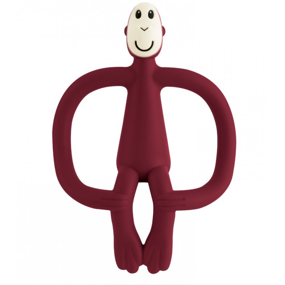 matchstick monkey teething toy