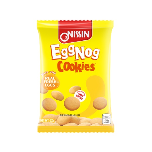 Nissin Eggnog Cookies 32G Shopee Philippines