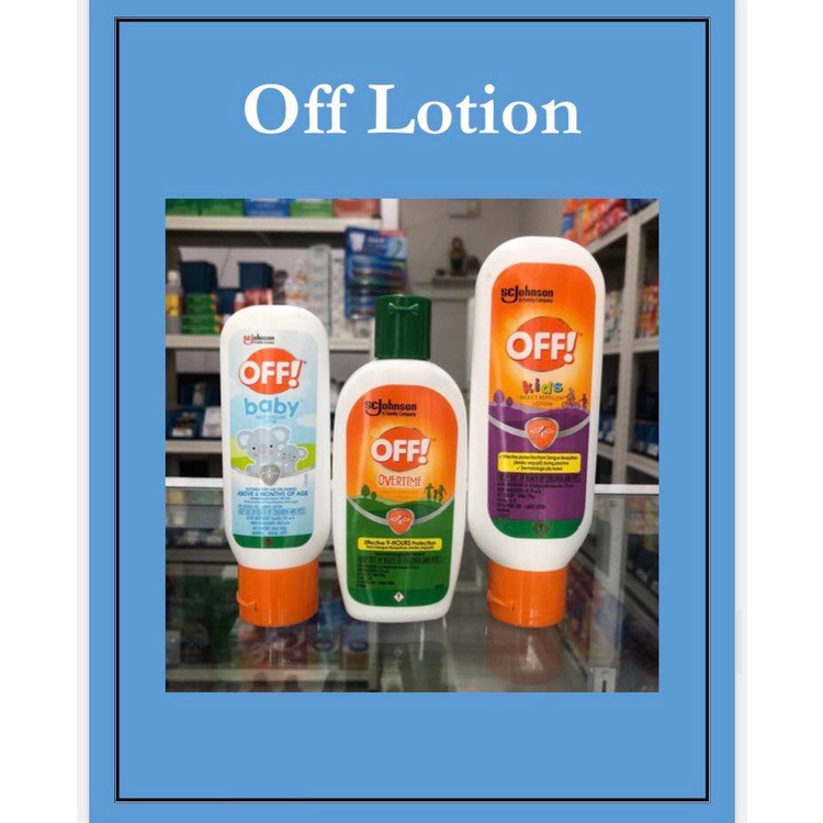 Off Lotion Overtime 100ml Shopee Philippines