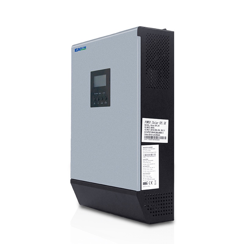 Hybrid Inverter 5KVA 5000W MPPT 24V -Sun Solar S-2350, 58% OFF