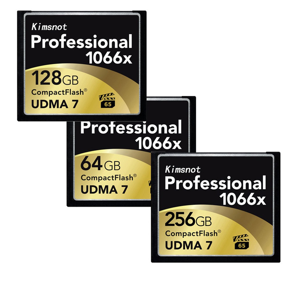 kimsnot professional cf card 64gb 128gb 32gb 256gb memory