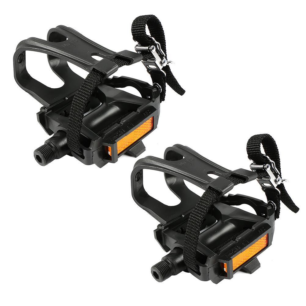 cage pedals road bike