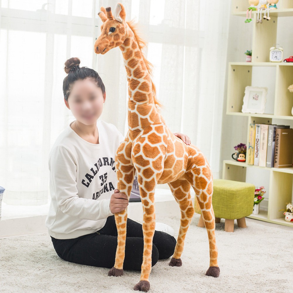 large soft toy giraffe