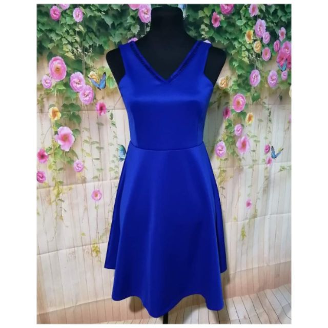 buy royal blue dress