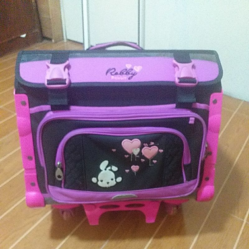 School Trolley Bag( preloved) | Shopee Philippines