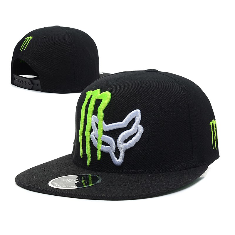 fox monster energy hat