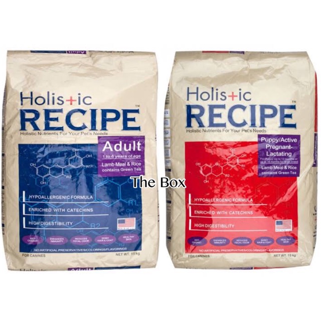 holistic-recipe-dog-food-15kg-shopee-philippines