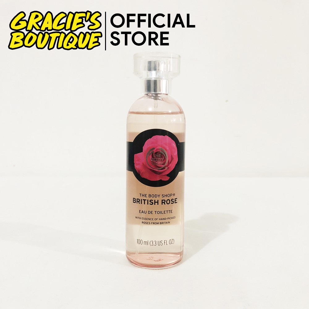 body shop british rose eau de toilette