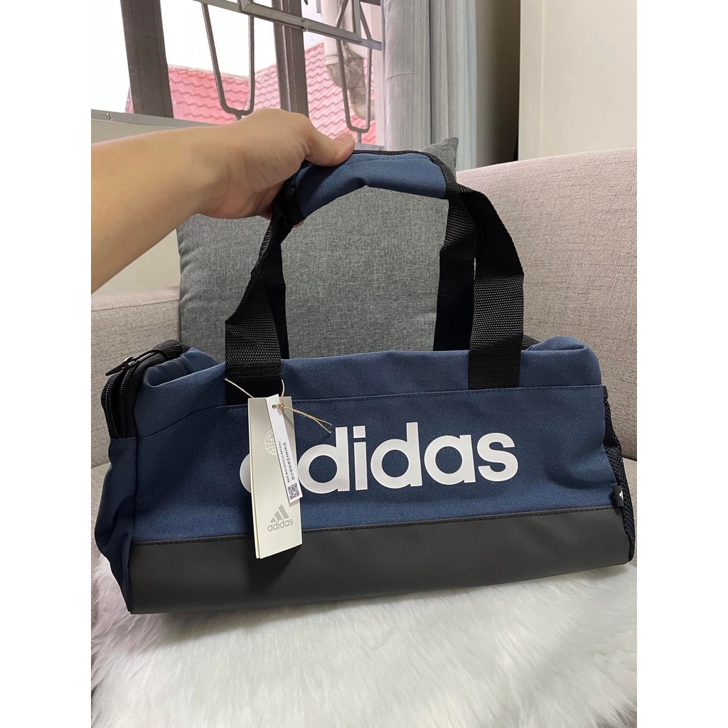 Adidas Essentials Logo Duffel Bag Extra Small GN2035 Shopee Philippines