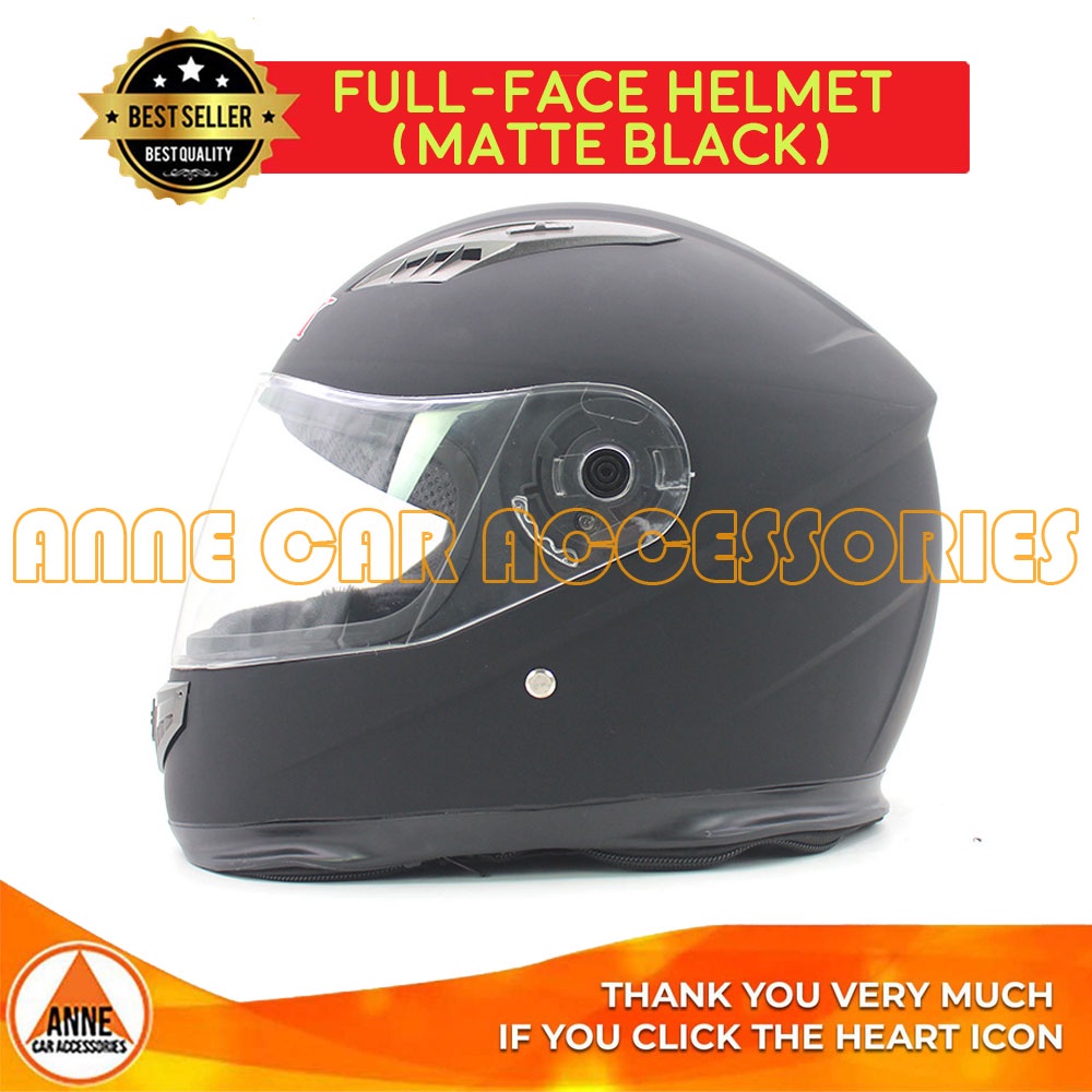 Full Face Helmet Clear Visor Rider Motorcycle Helmet Full Protection