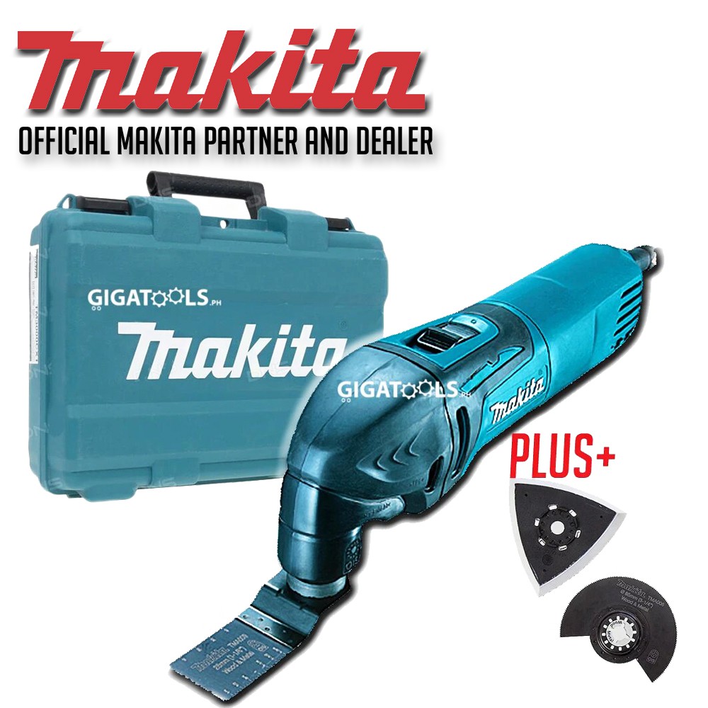 Makita TM3000CX1 Electric Oscillating Multi Tool (320W) Shopee