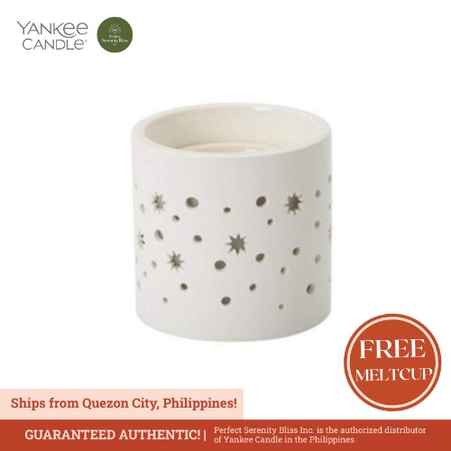 Yankee Candle Scenterpiece Easy Meltcup Wax Warmers Scent Diffuser With