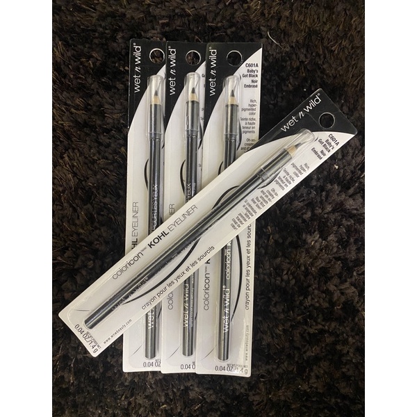 Wet n wild coloricon kohl eyeliner Shopee Philippines
