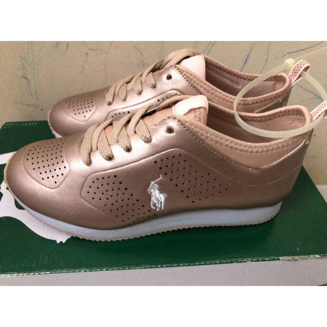 bronze color shoes