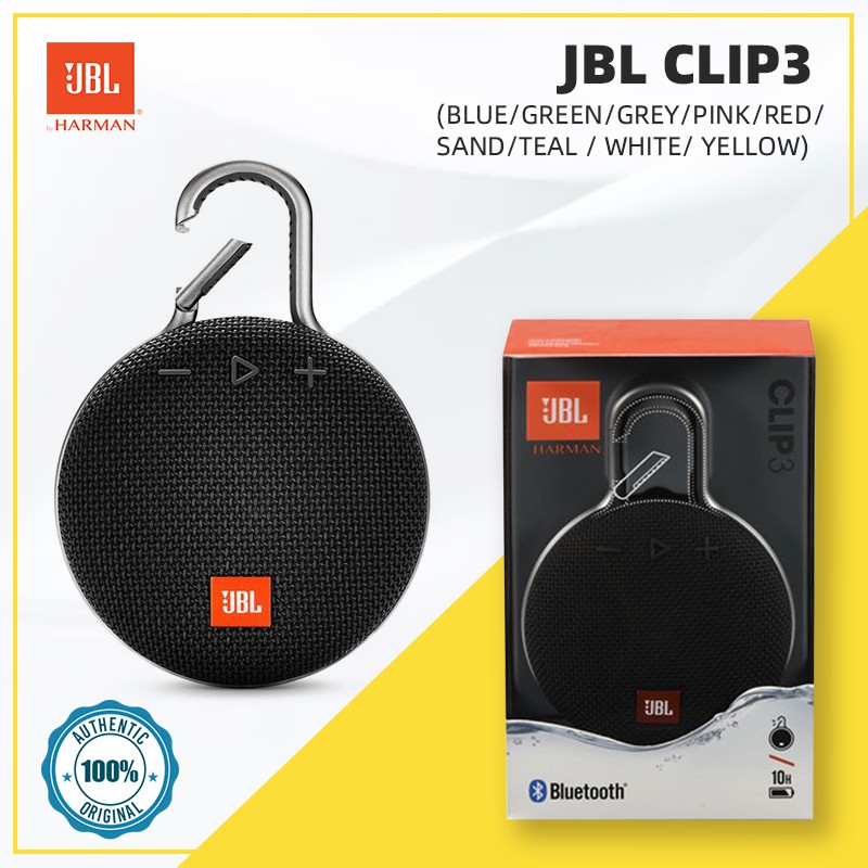 jbl clip 3 ocean blue
