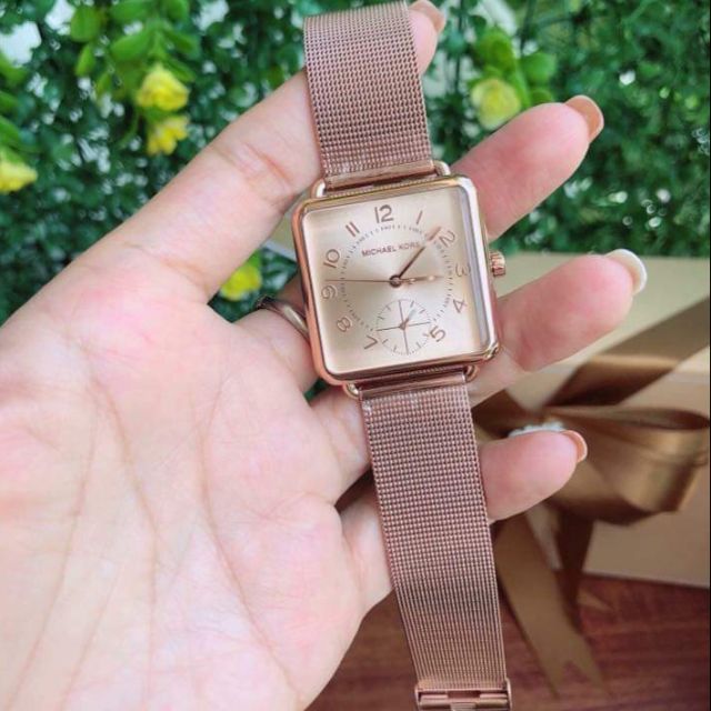 MK 3664 Brenner Rose Gold Tone Watch | Shopee Philippines