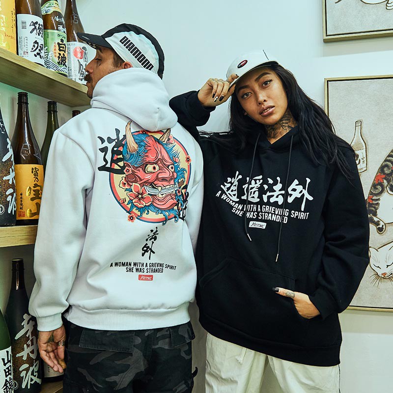 japanese style sweatshirt