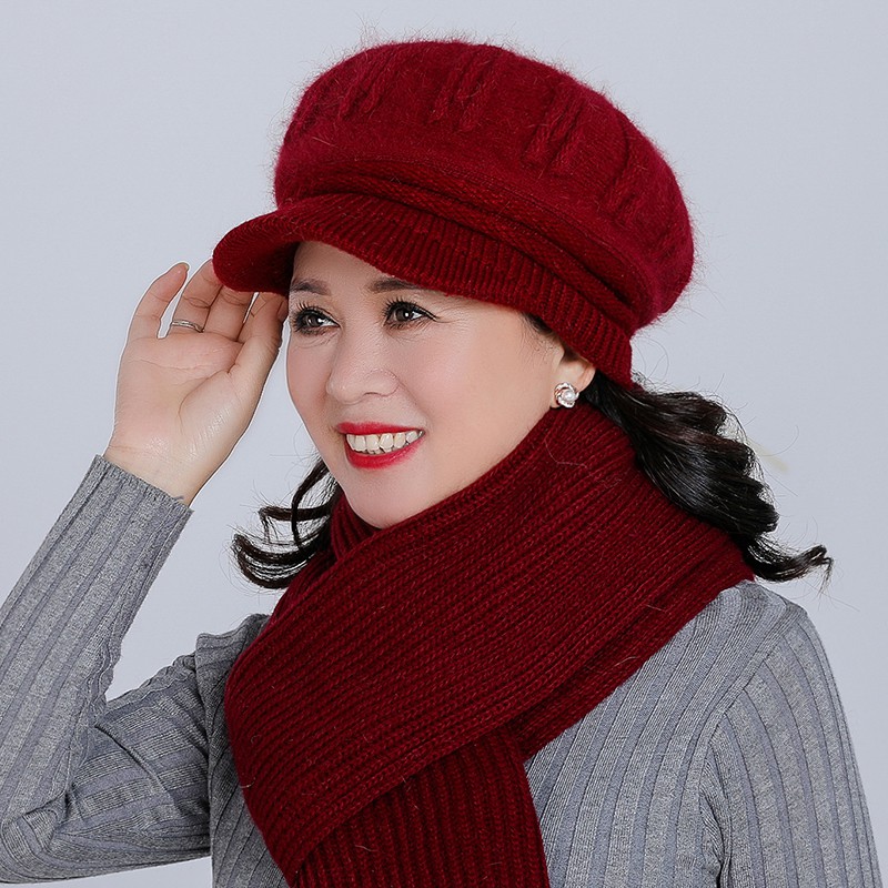 winter hats for older ladies