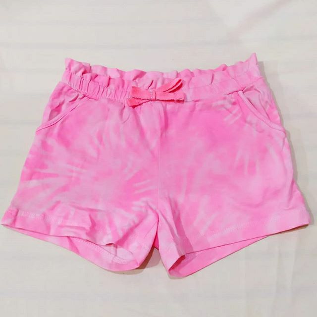 h&m pink shorts