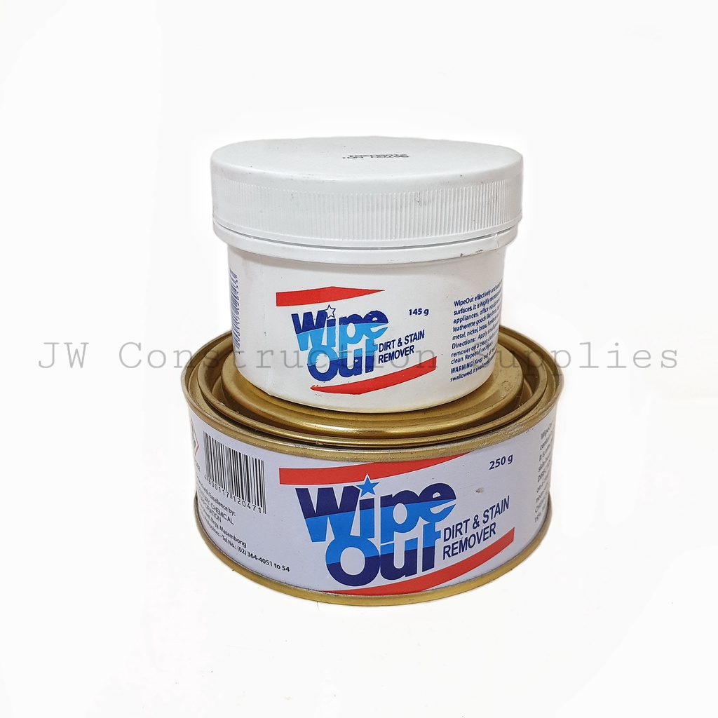 WIPE OUT Dirt and Stain Remover (145g, 250g) Shopee Philippines