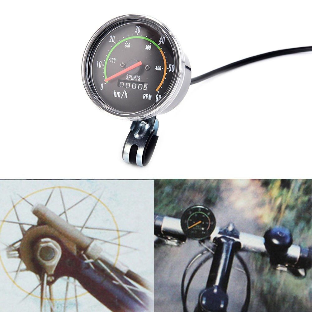 analog bike speedometer