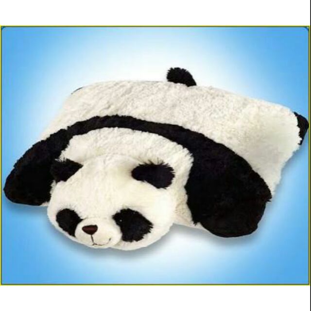 Toy R Us Panda 2 In 1 Pillow Stuff Toy Shopee Philippines