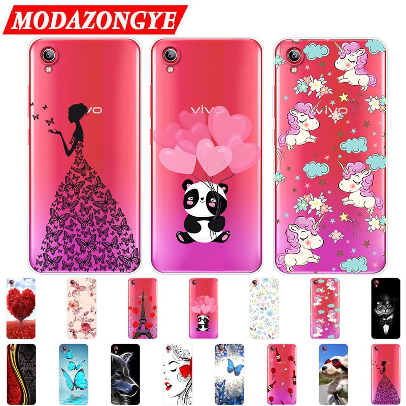 VIVO Y91c Soft Case TPU Silicone Back Cover VIVO Y91c Y 91c VIVOY91c