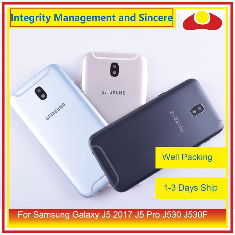 Samsung Galaxy J5 Pro 17 J530 J530f Sm J530f J530fm Housing Battery Door Frame Back Cover Case Chassis Shell Shopee Philippines