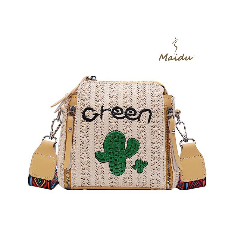 cactus cross body bag
