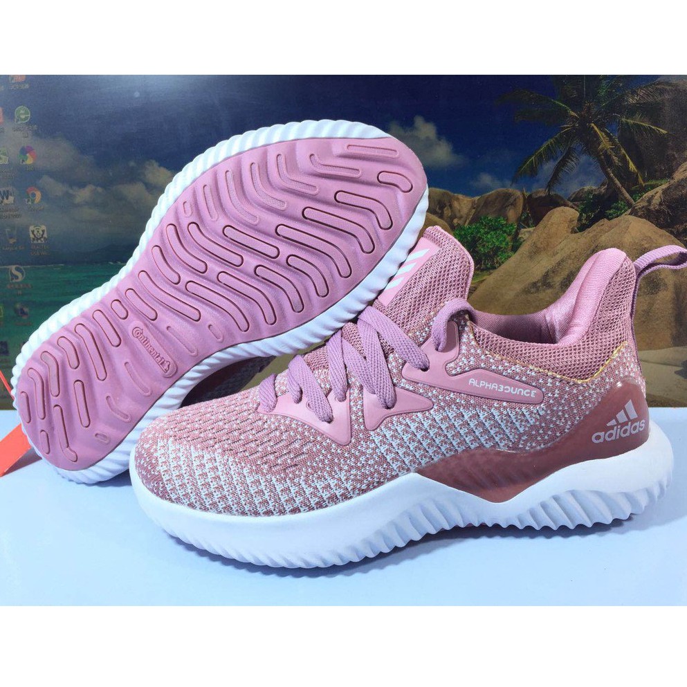 adidas alphabounce women's pink