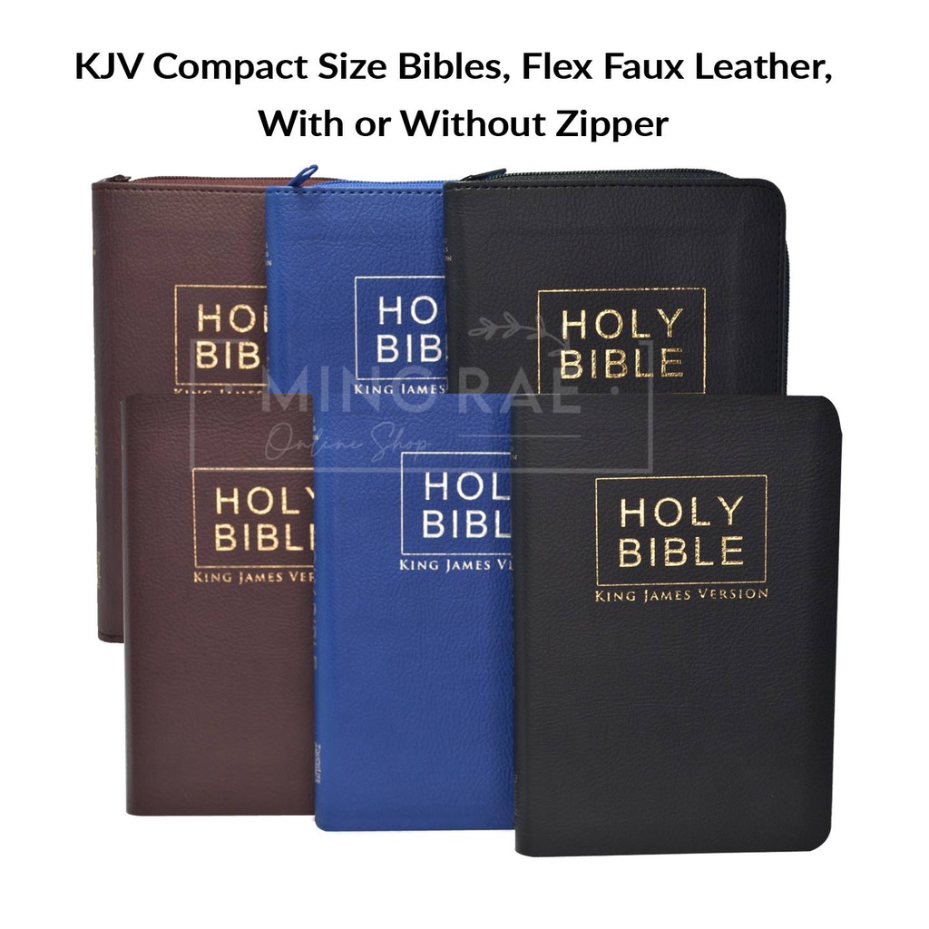 Download KJV Compact Bibles, Flex Faux Leather PDF - PRC