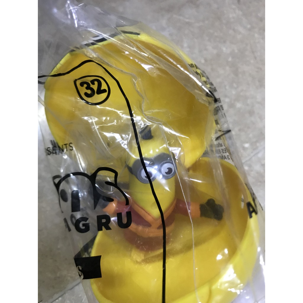 Mcdonalds Happy Meal Toys Minions 2 Rise Of Gru Shopee Philippines